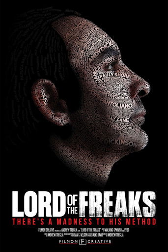 Póster de Lord of the Freaks