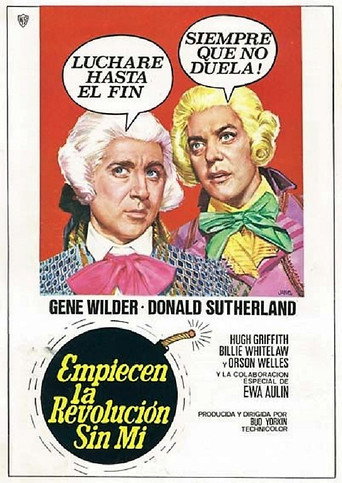 Póster de Start the Revolution Without Me