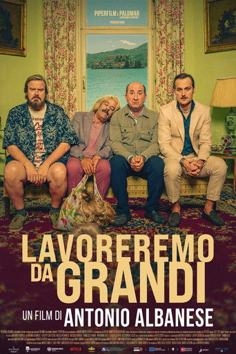 Póster de Lavoreremo da grandi