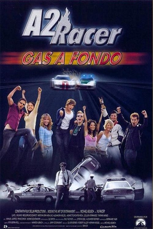Póster de Autobahnraser