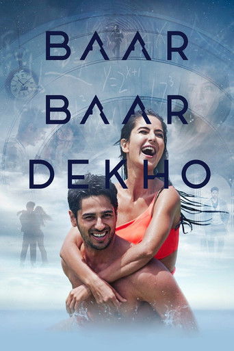 Póster de Baar Baar Dekho