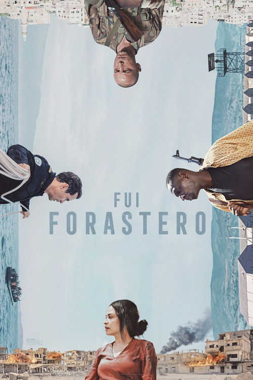 Póster de Fui forastero