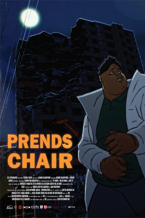Póster de Prends chair