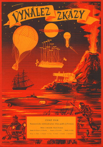 Póster de Vynález zkázy