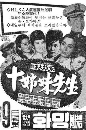 Póster de 십자매 선생