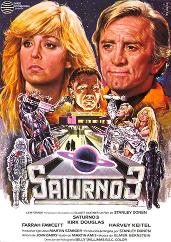 Póster de Saturn 3