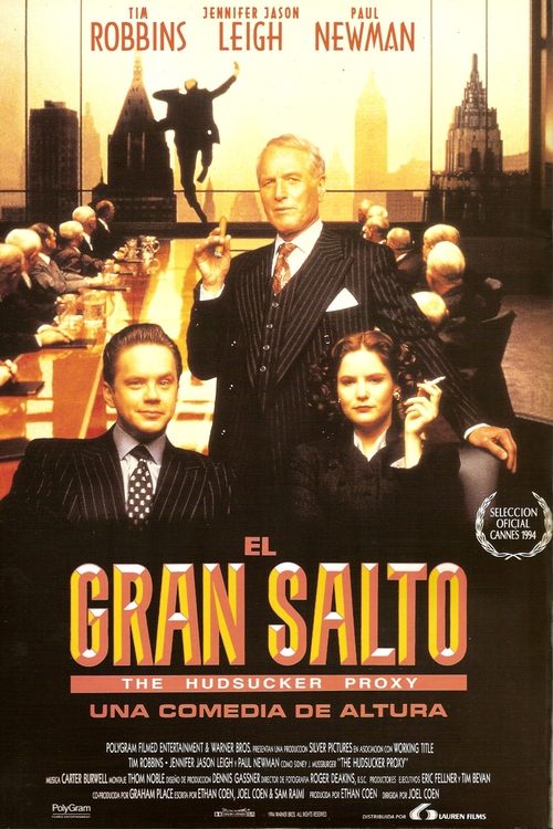 Póster de El gran salto
