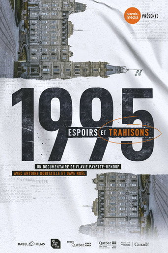 Póster de 1995 - Espoirs et trahisons