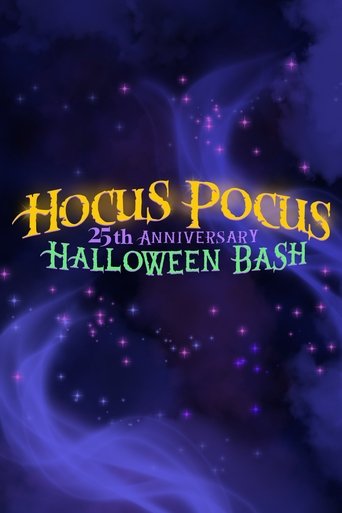 Póster de Hocus Pocus 25th Anniversary Halloween Bash