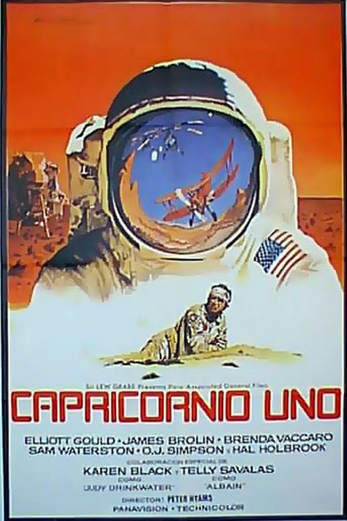 Póster de Capricorn One