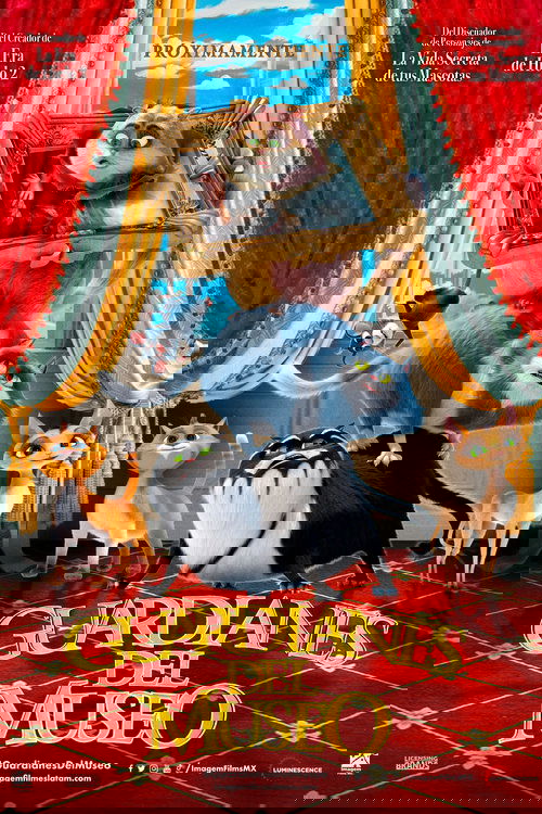 Póster de Guardianes Del Museo