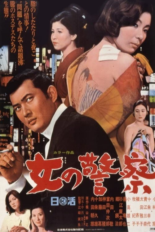 Póster de 女の警察