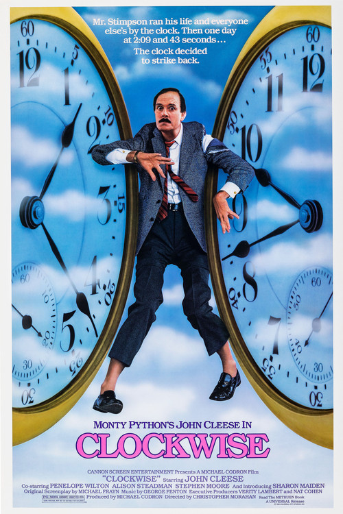 Póster de Clockwise