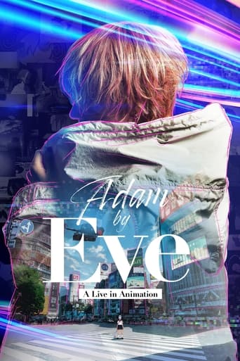 Póster de Adam by Eve: Un concierto animado