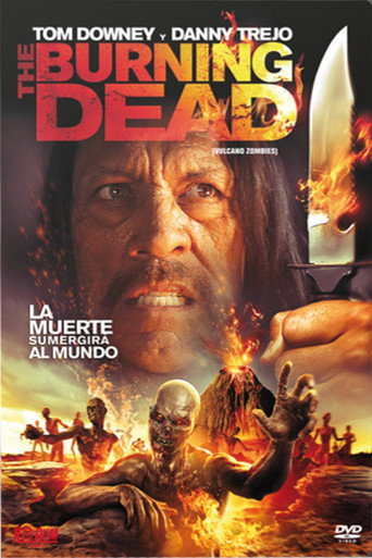 Póster de Zombis del Volcan