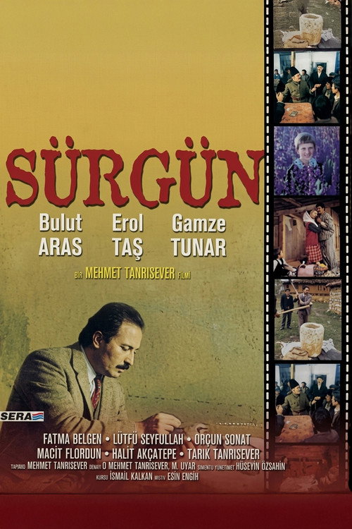 Póster de Sürgün
