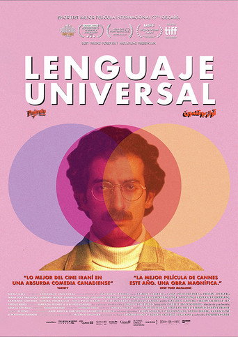 Póster de Lenguaje universal