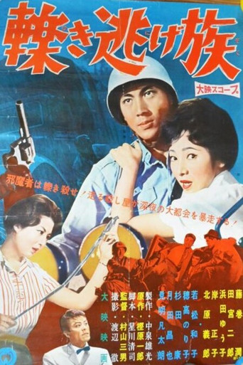 Póster de Hit and Run  Gang