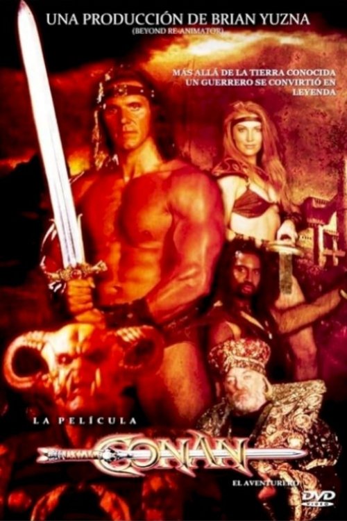 Póster de Conan