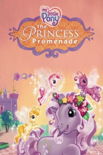 Póster de My Little Pony: The Princess Promenade