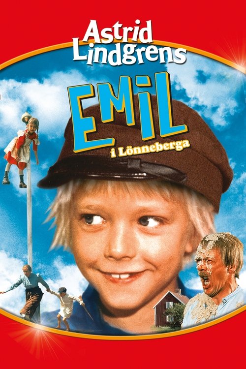 Póster de Emil i Lönneberga