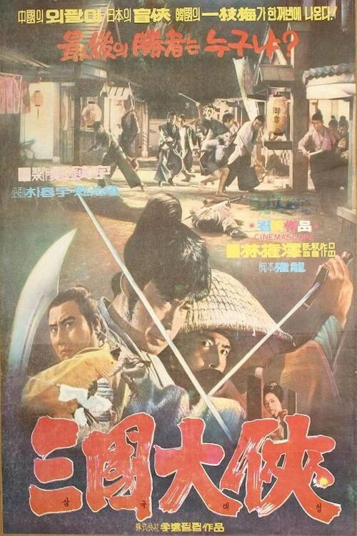 Póster de 삼국대협