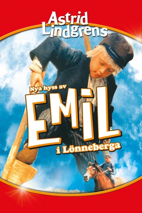 Póster de Nya hyss av Emil i Lönneberga