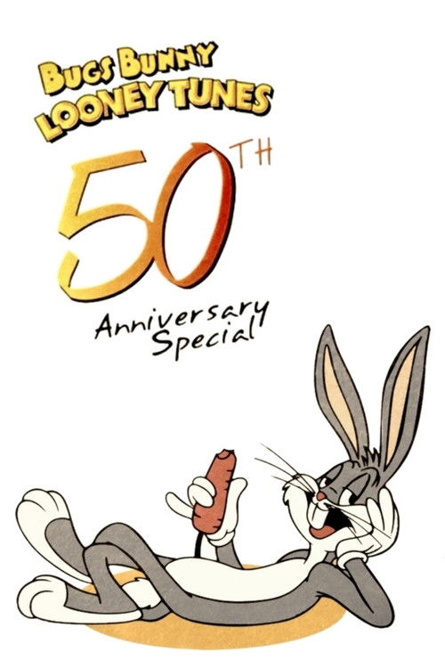 Póster de Looney Tunes 50th Anniversary