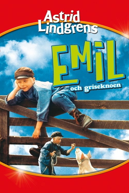 Póster de Emil och griseknoen