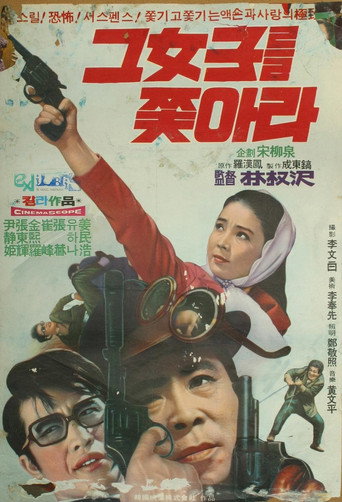 Póster de 그 여자를 쫓아라