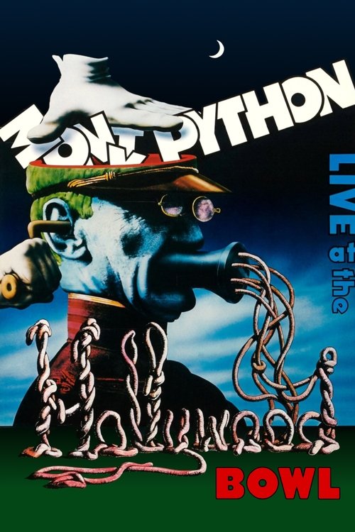 Póster de Monty Python Live at the Hollywood Bowl
