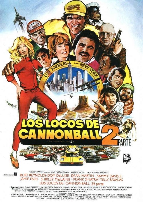 Póster de Carrera de locos 2