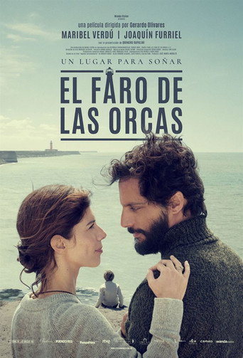 Póster de El faro de las orcas