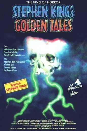 Póster de Stephen King's Golden Tales