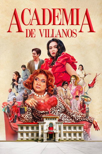 Póster de Academia de villanos