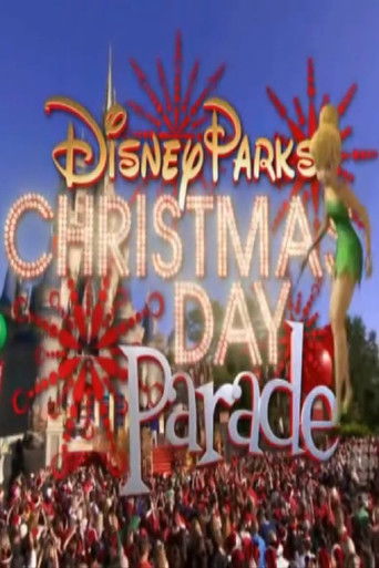Póster de Disney Parks Christmas Day Parade