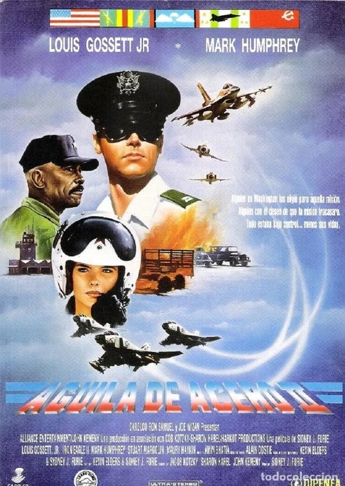 Póster de Iron Eagle II