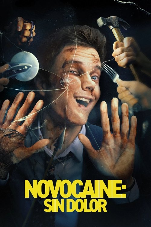 Póster de Novocaine sin dolor