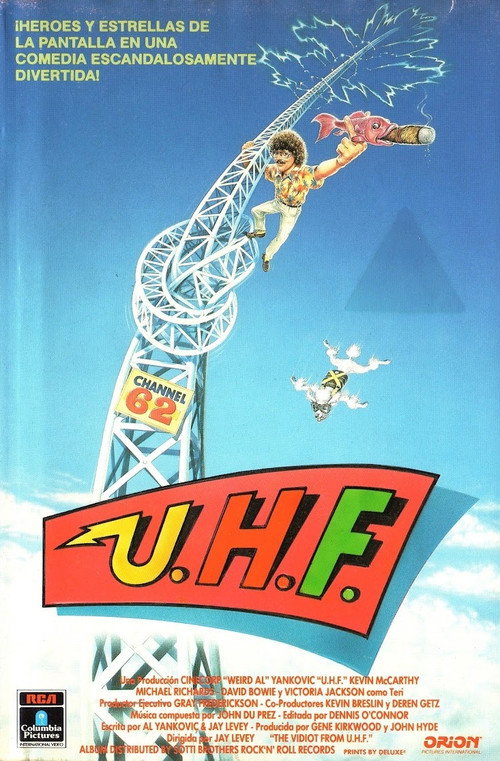 Póster de UHF