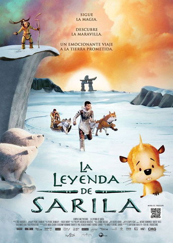 Póster de The Legend of Sarila
