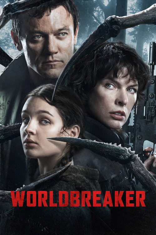 Póster de Worldbreaker