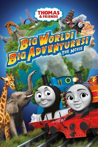 Póster de Thomas & Friends: Un gran mundo de aventuras