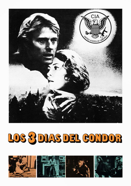 Póster de Los tres días del cóndor