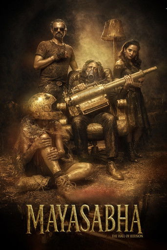 Póster de Mayasabha: The Hall of Illusion