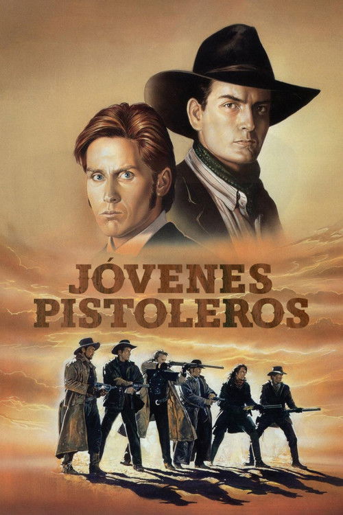 Póster de Jóvenes pistoleros