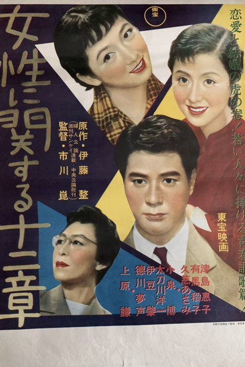 Póster de 女性に関する十二章