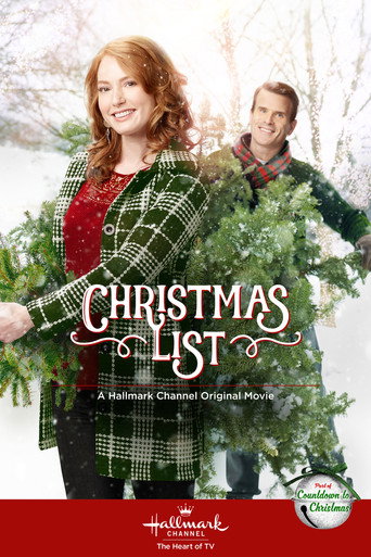 Póster de Christmas List