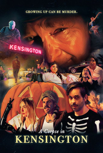 Póster de A Corpse in Kensington