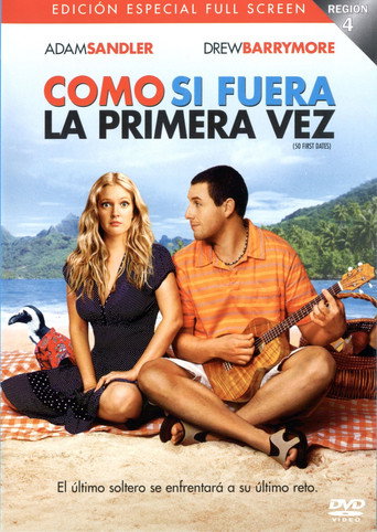 Póster de Como si fuera la primera vez