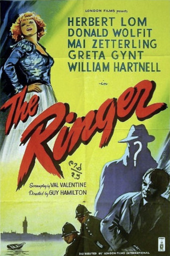 Póster de The Ringer